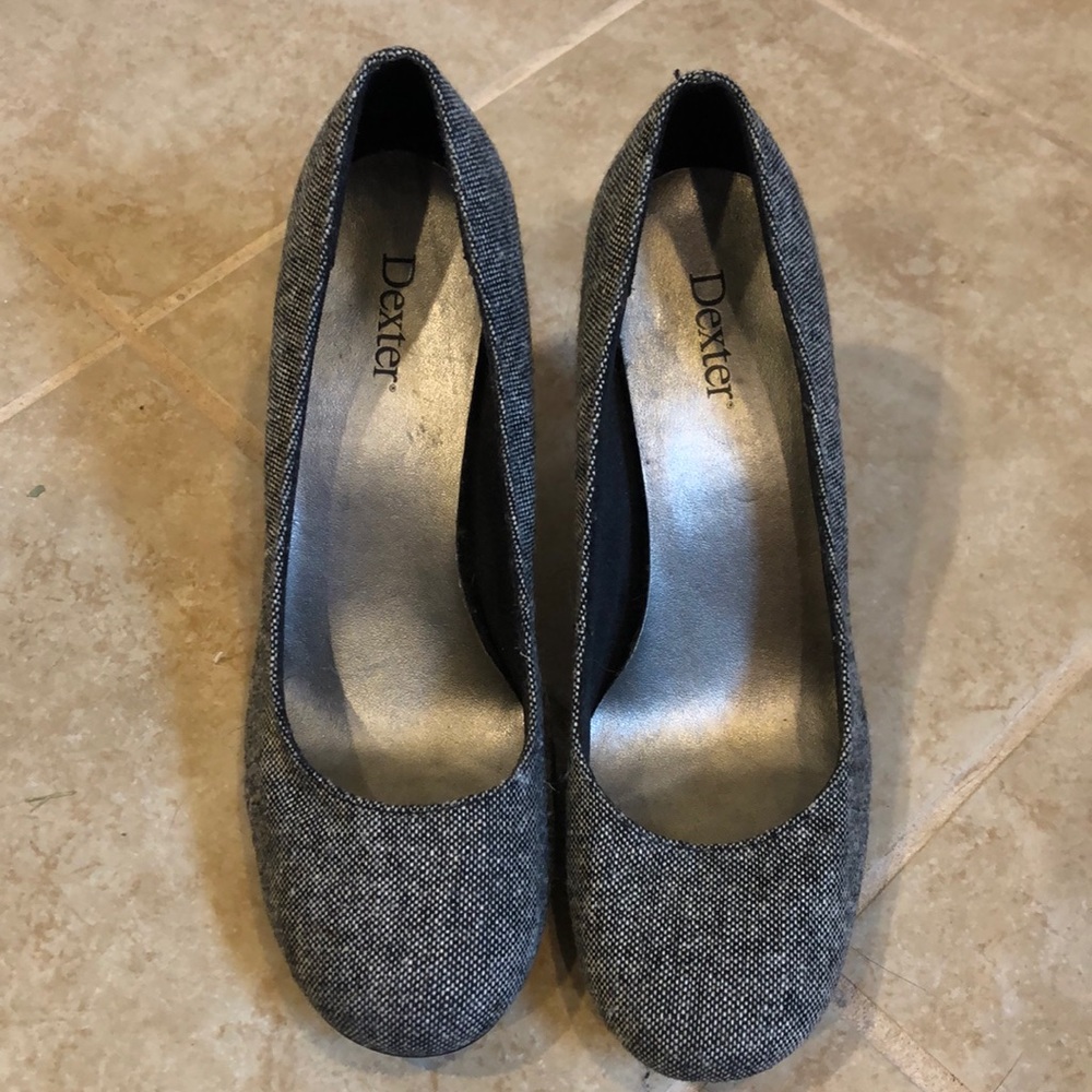 Dexter Gray Heels Sz 8W